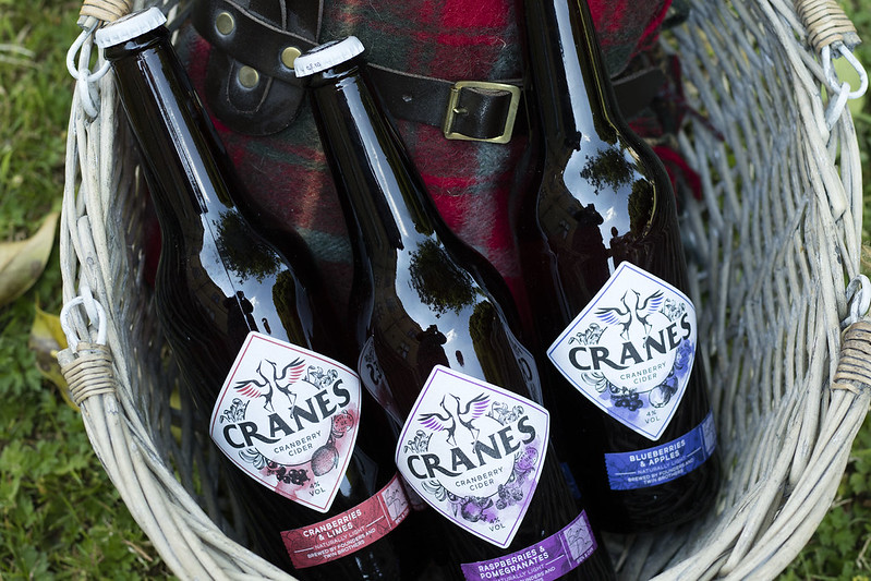 Cranes Cider review