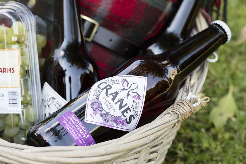 Cranes Cranberry Cider