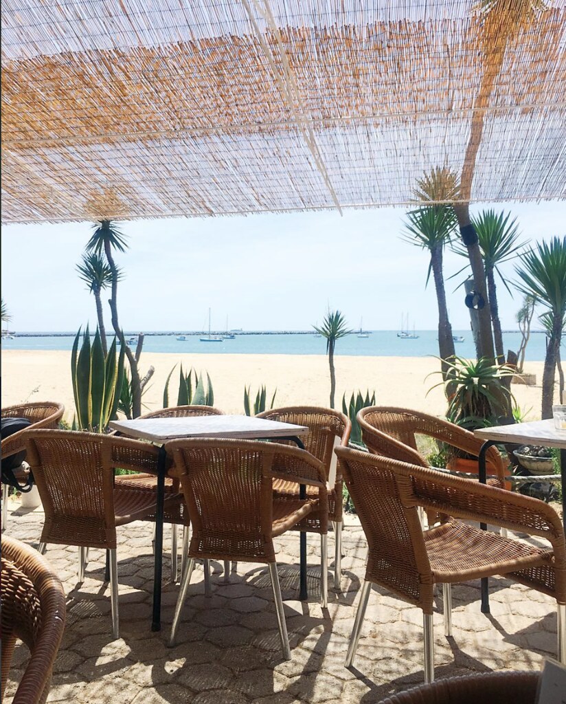 Kalu Beach Bar in Ferragudo