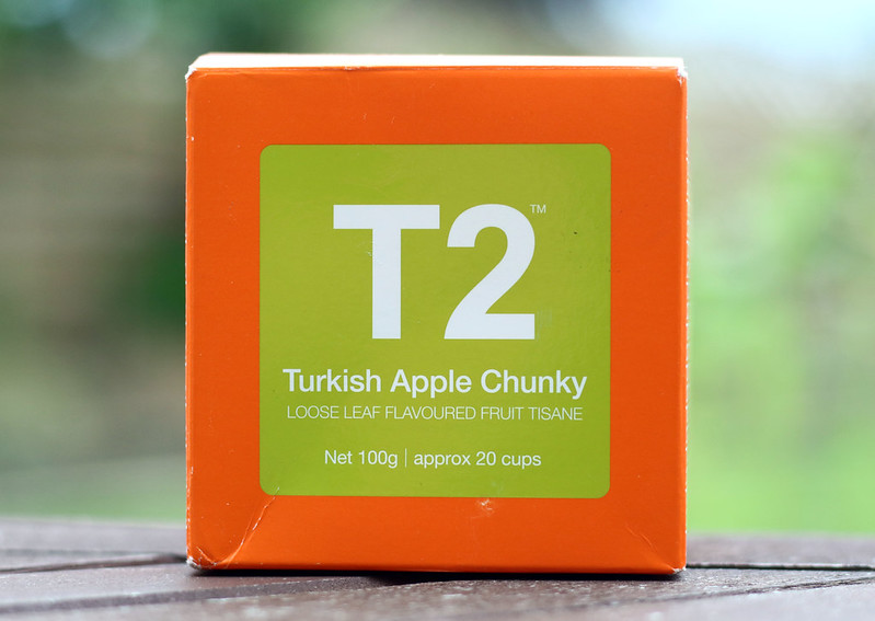 T2 Turkish Apple Chunky Tea