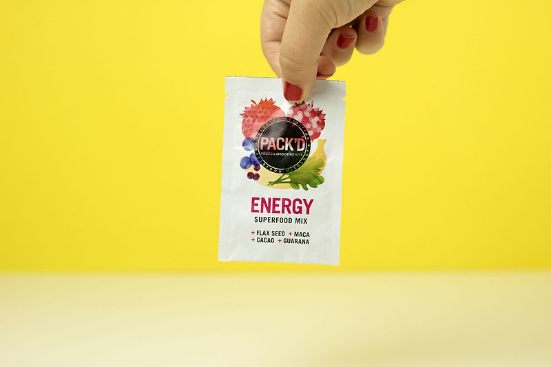 PACKD ENERGY SUPERFOOD MIX