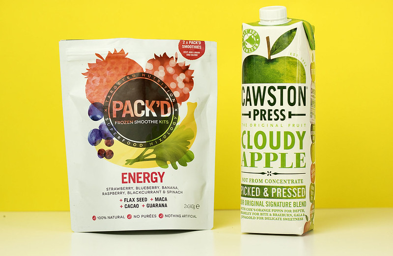 PACKD SMOOTHIE AND MIXER