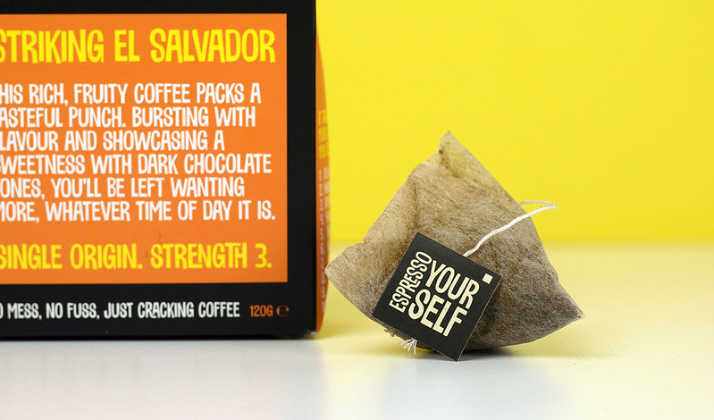 Bean Bags Espresso Yourself