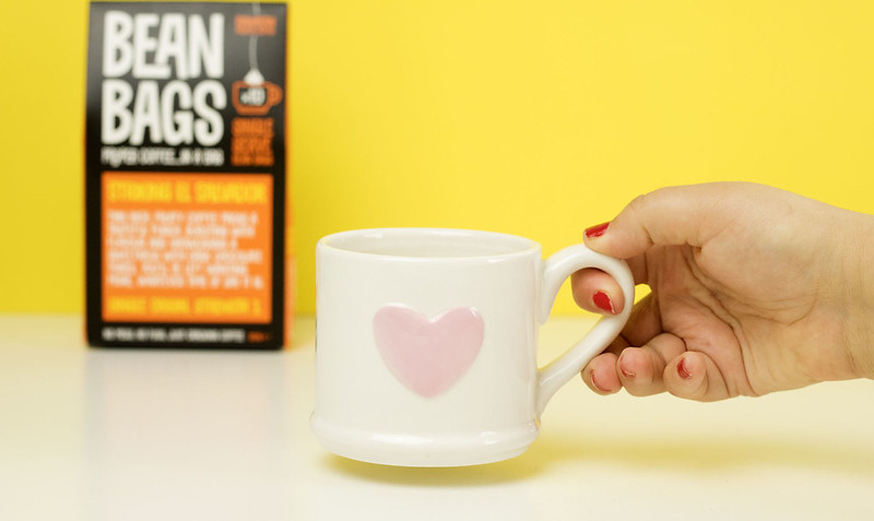 Bean Bags Coffee Cup