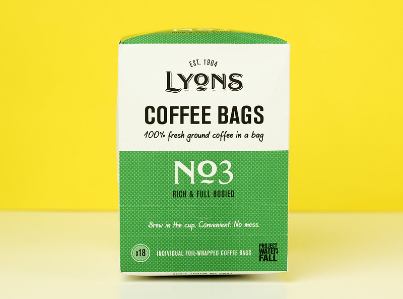 Lyons Coffee Bags
