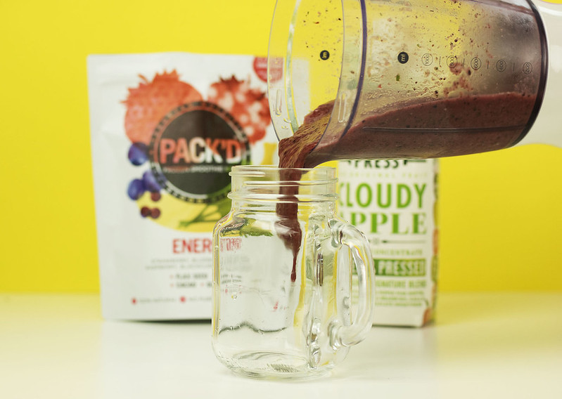 Packd Smoothies Energy