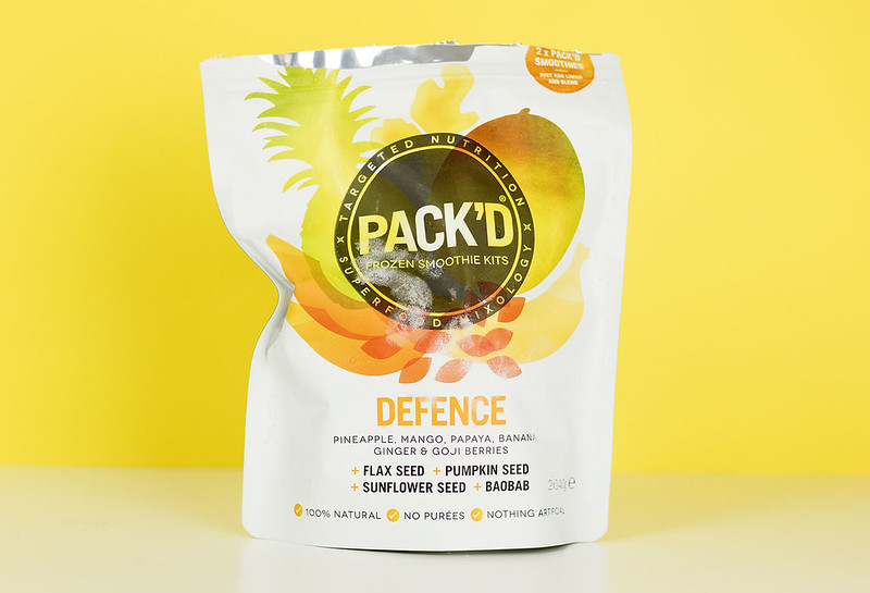Packd Frozen Smoothie - Defence