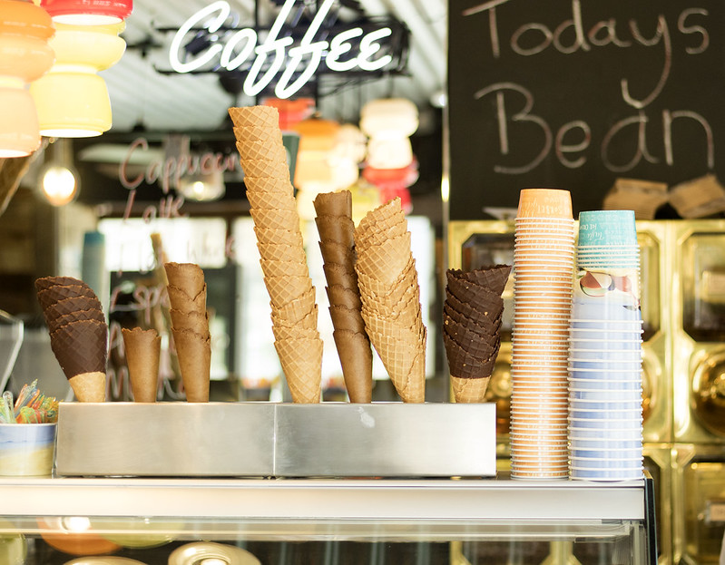 Ice Cream Cones Harris and James Southwold