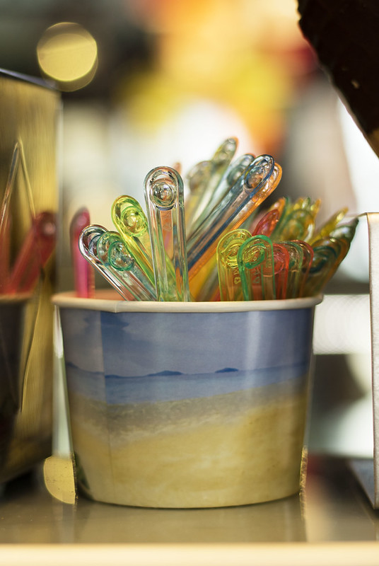 Harris and James Ice Cream Spoons