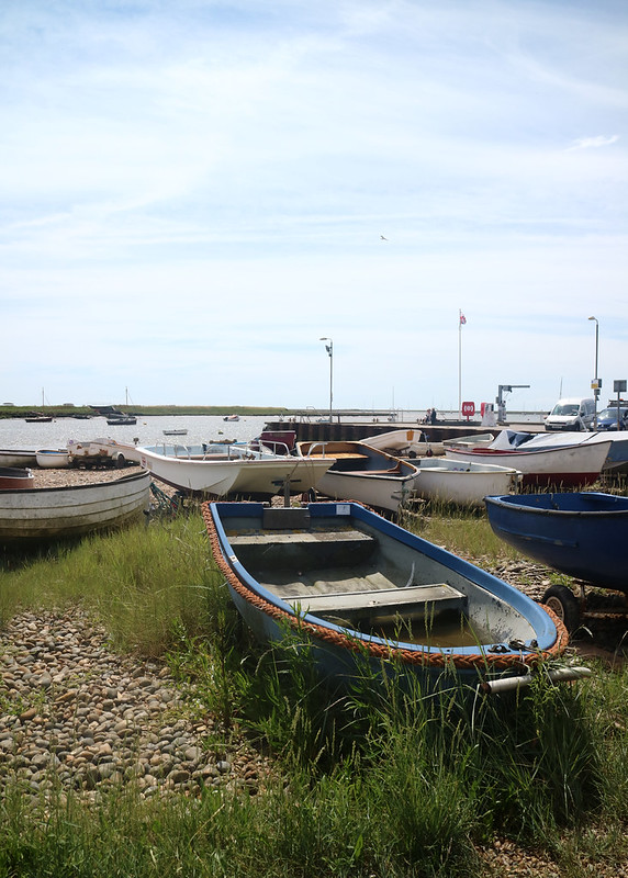 Boats in Orford