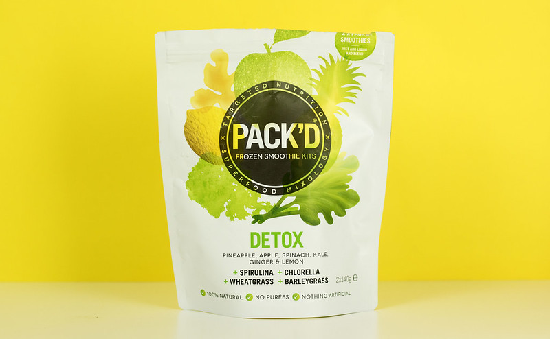 Packd Detox Smoothie