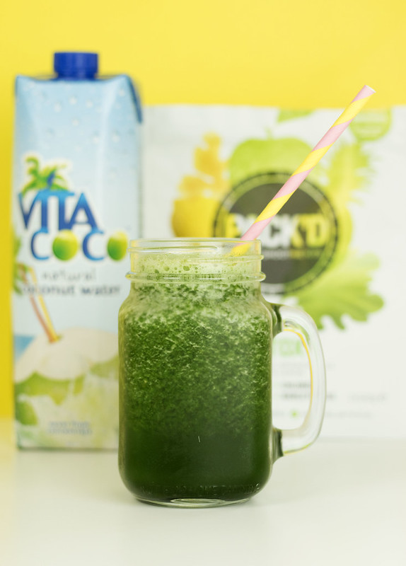 Green Smoothies from Packd