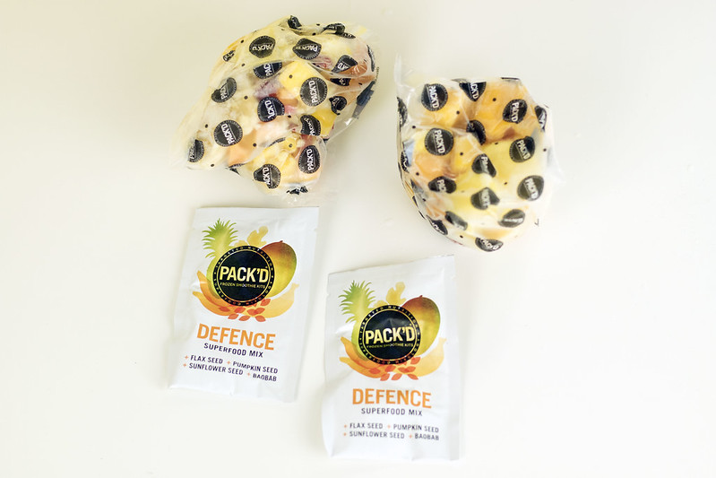 Packd Smoothie Contents