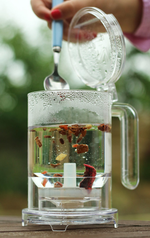 T2 Prep for Fruitalicious Iced Tea