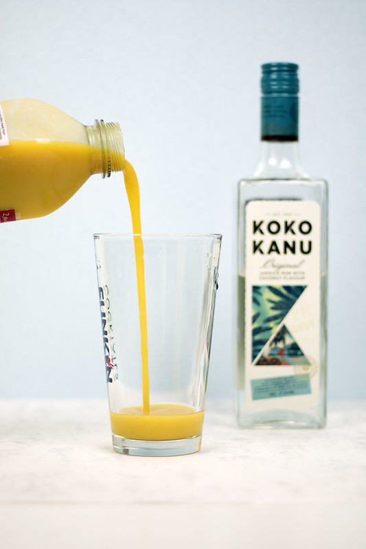Koko kanu Cocktail