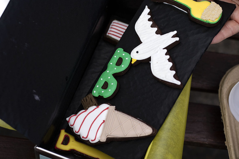 Biscuiteers Seaside Biscuits