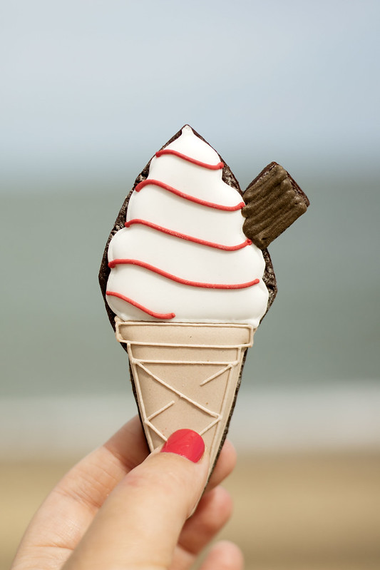 Biscuiteers Southwold Ice Cream