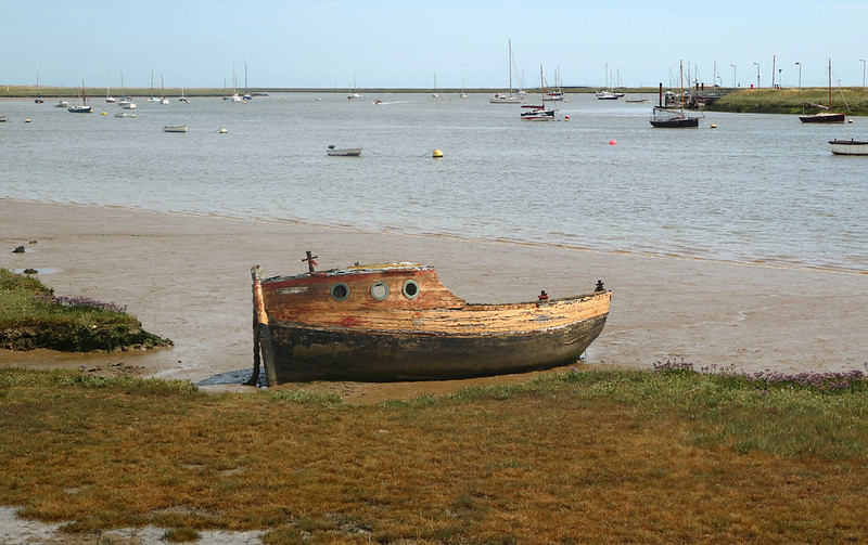 Old Abandoned Boat Orford