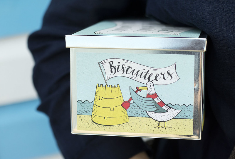 Biscuiteers Tin Seaside Biscuits