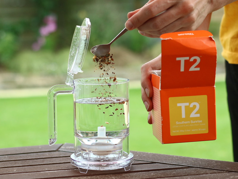 T2 Southern Sunrise Tea Prep