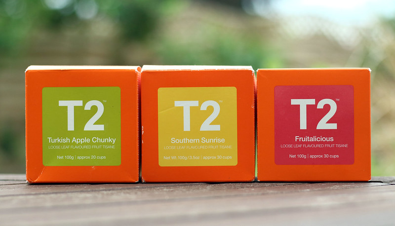 T2 3 Iced Teas