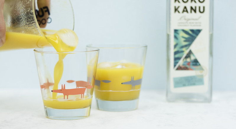 Koko Kanu Rum Drinks