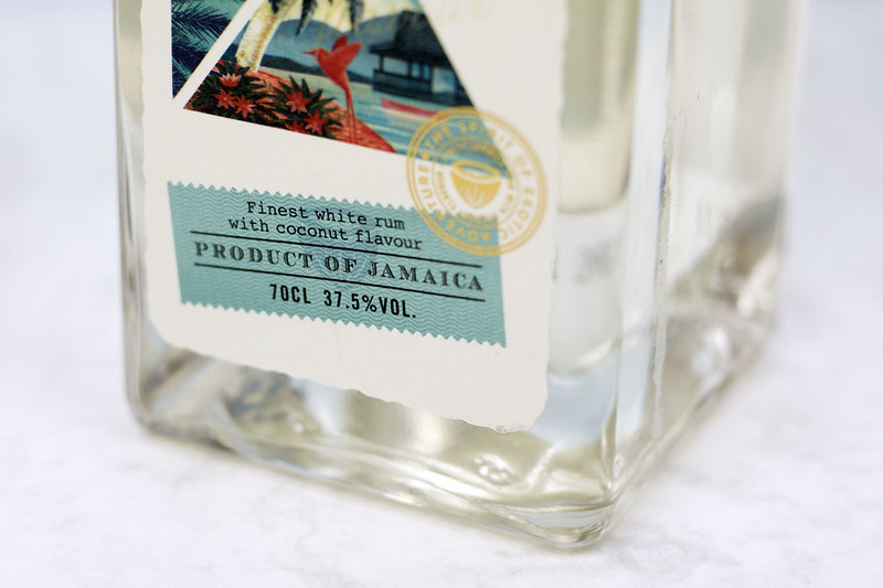 Koko Kanu Rum Bottle