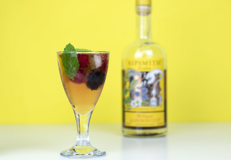 Sipsmith London Cup Gin and Tonic