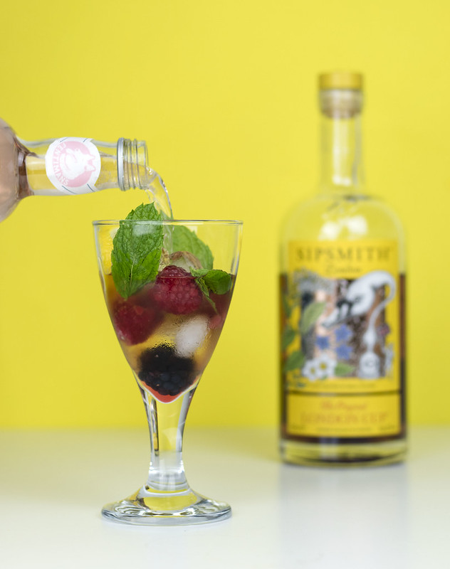 Sipsmith London Cup Cocktail