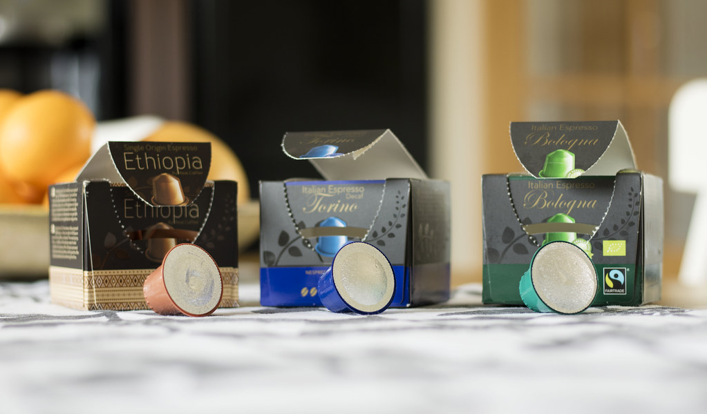 Real Coffee Pods for Nespresso