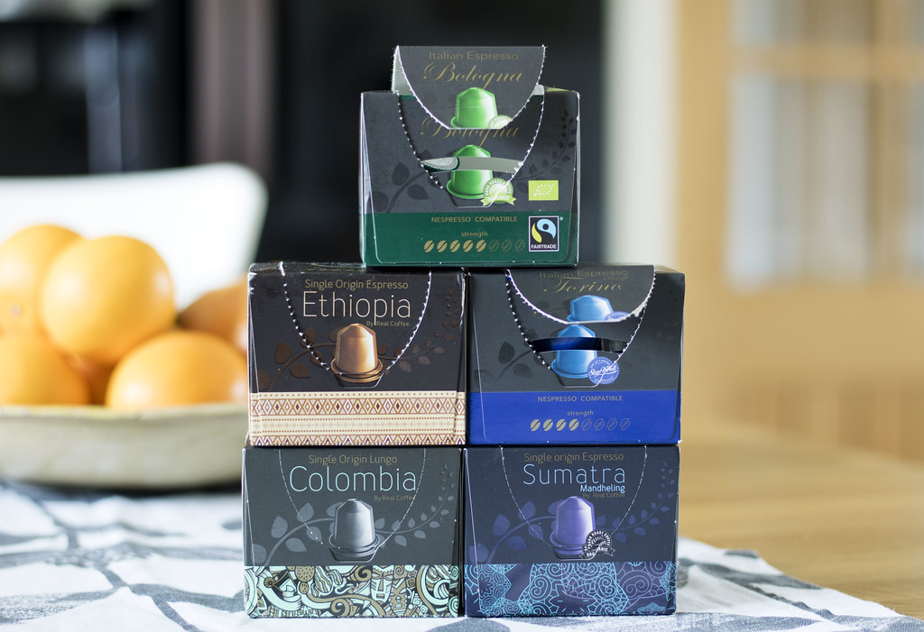 Real Coffee Capsules