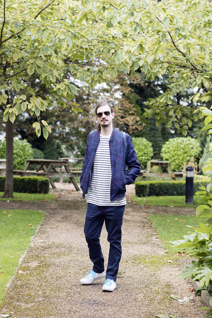 Navy outfit inspiration jacamo