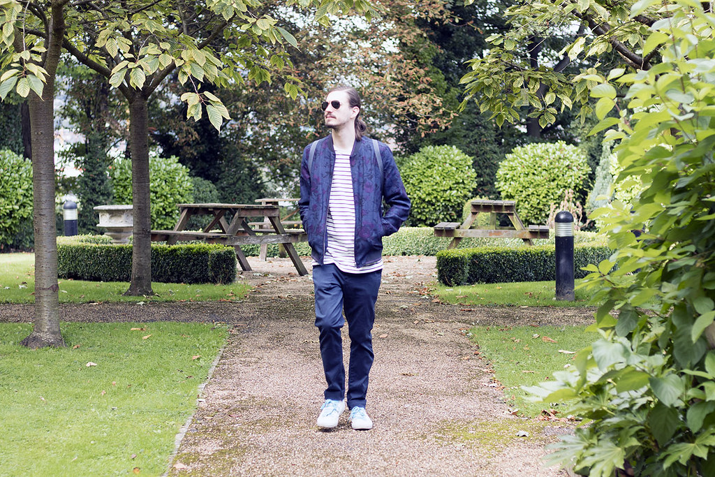 gadgetoid outfit navy