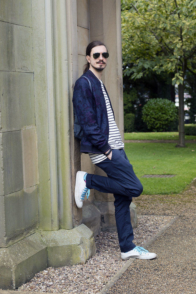 Navy and Stripes Pgt