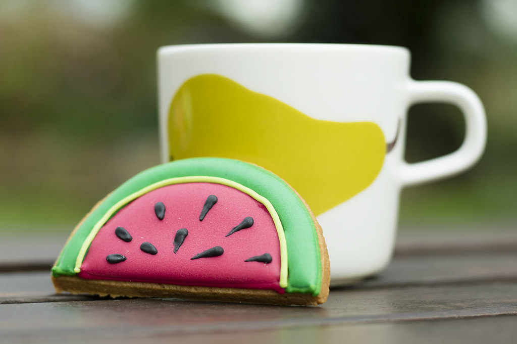 Watermelon Biscuit Biscuiteers
