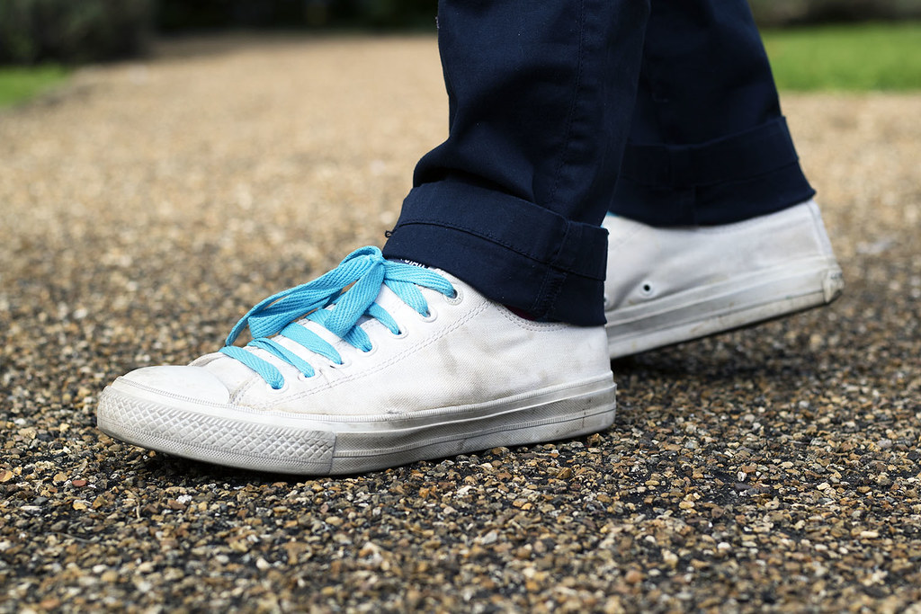 White Converse 2