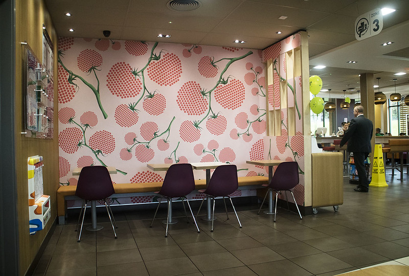 McDonald's-Interior