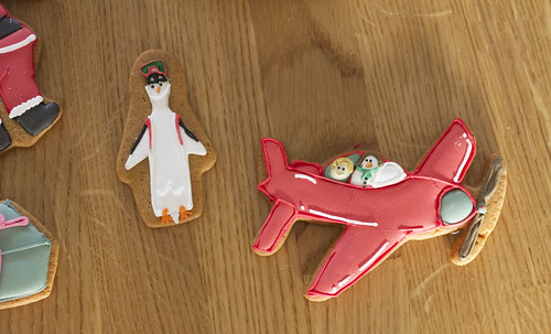 Cute Biscuiteers Biscuits