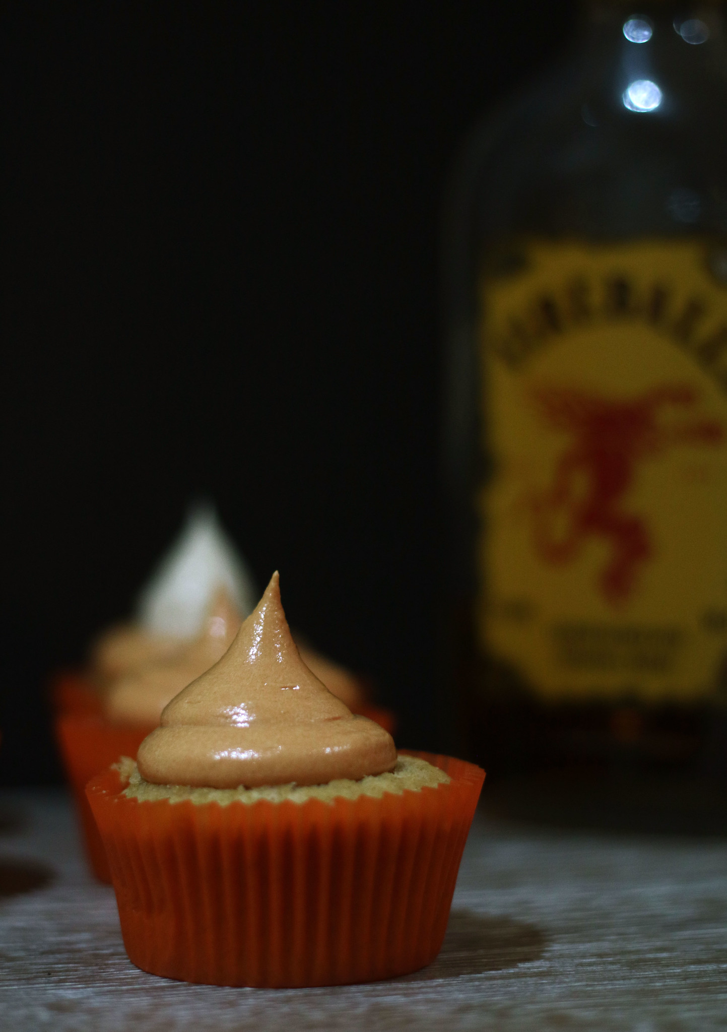 Fireball Cupcakes 2017