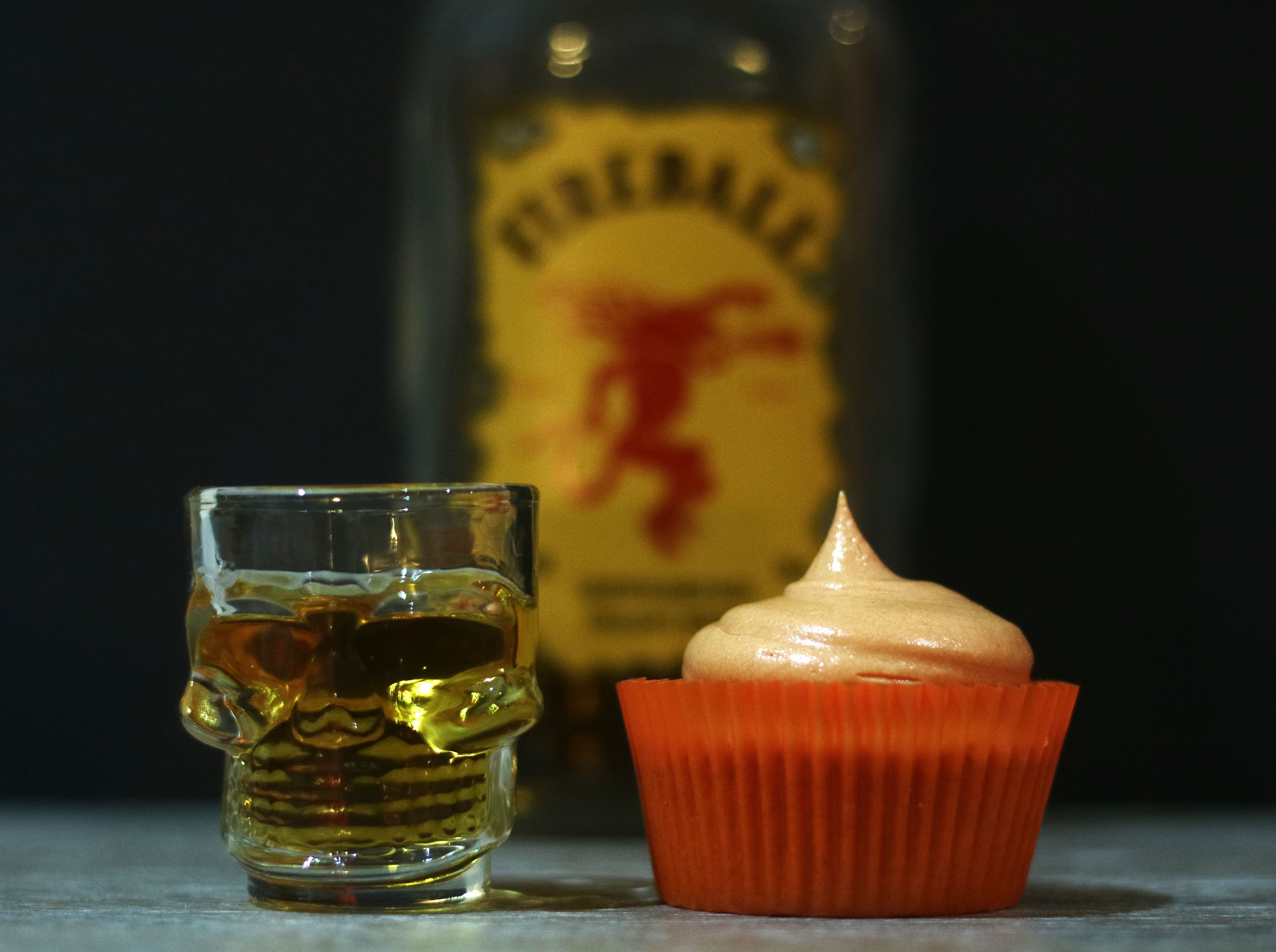 Fireball Cupcakes - Prettygreentea
