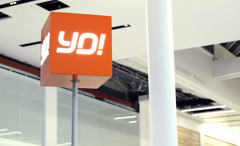 Yo Sushi Sign