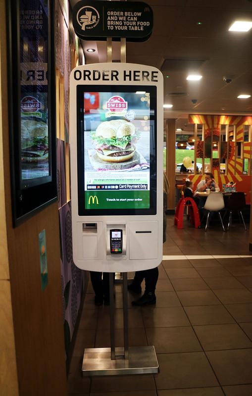McDonald's Kiosk