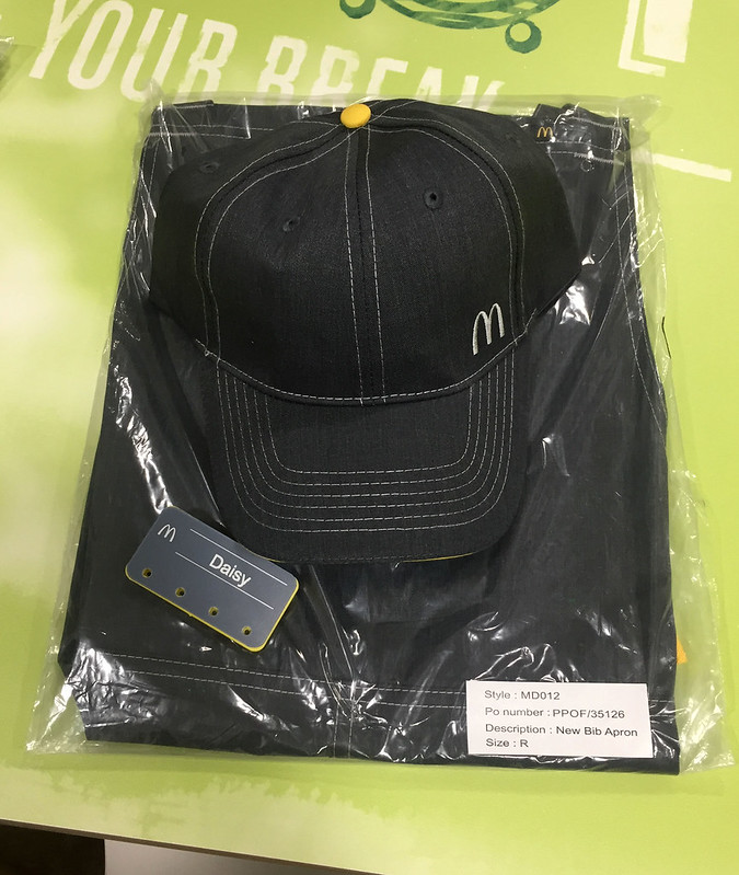 McDonalds Uniform