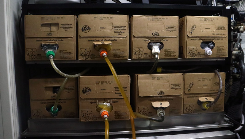 McDonalds Drink Vats