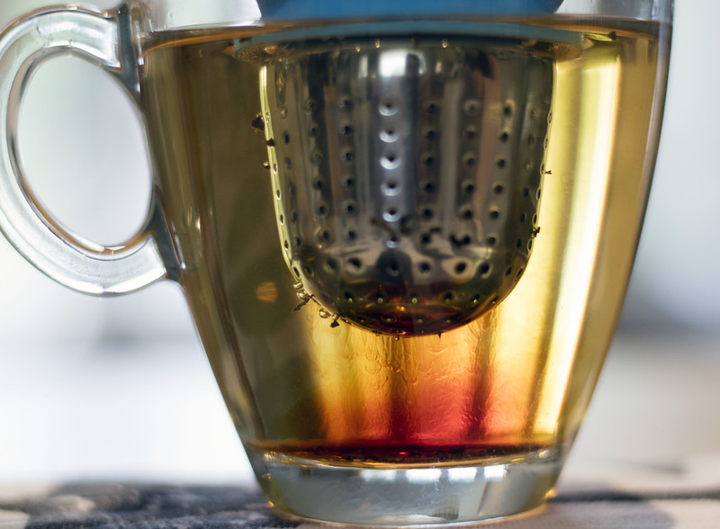 Ceylon Maskeliya Bop Tea Makers Brewing Process