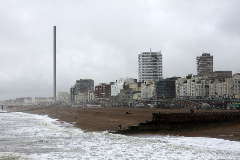 View from Brighton Pier