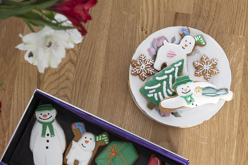 Snowman Biscuits Gift Ideas