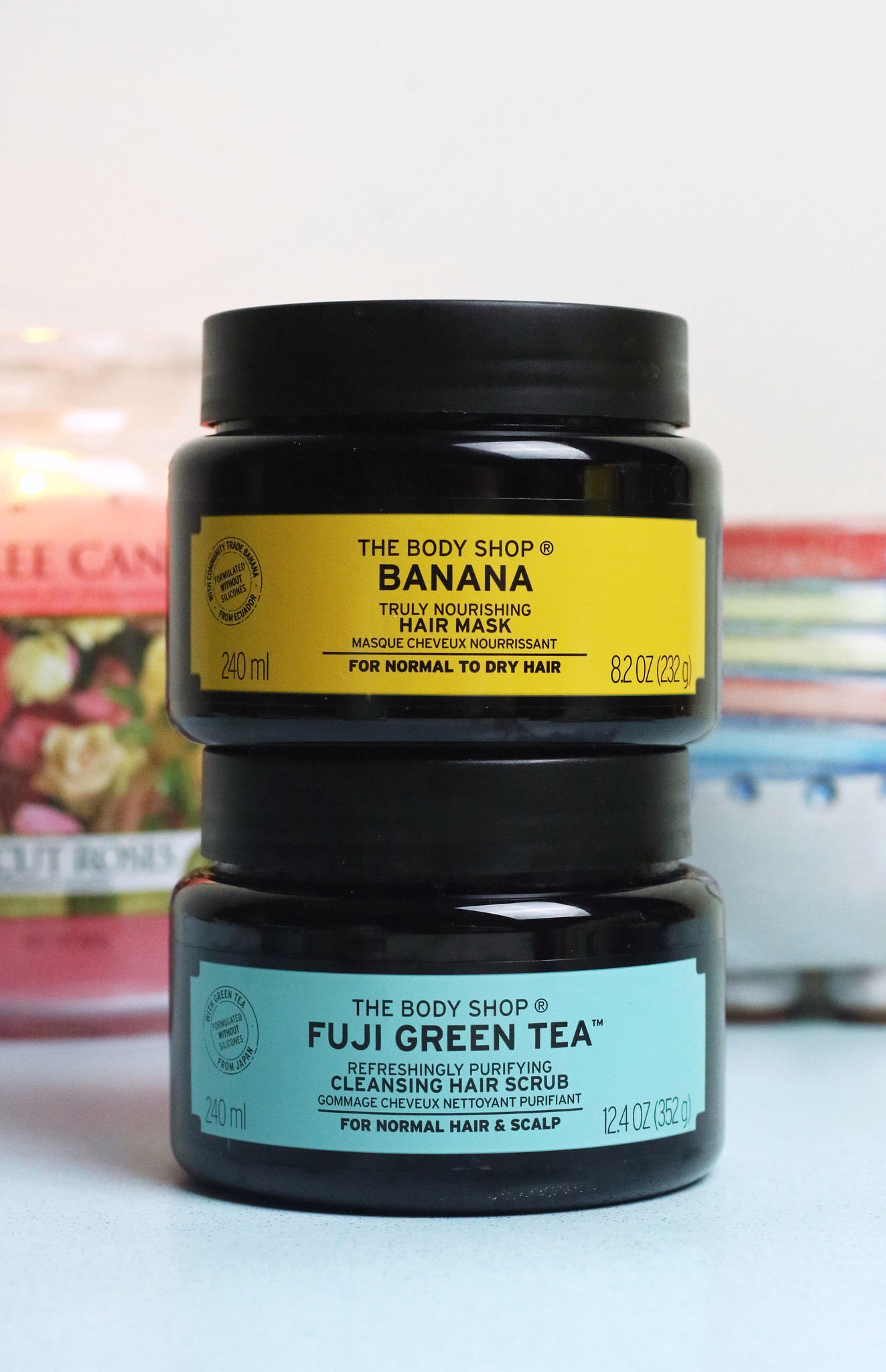 The Body Shop Hair Treatments