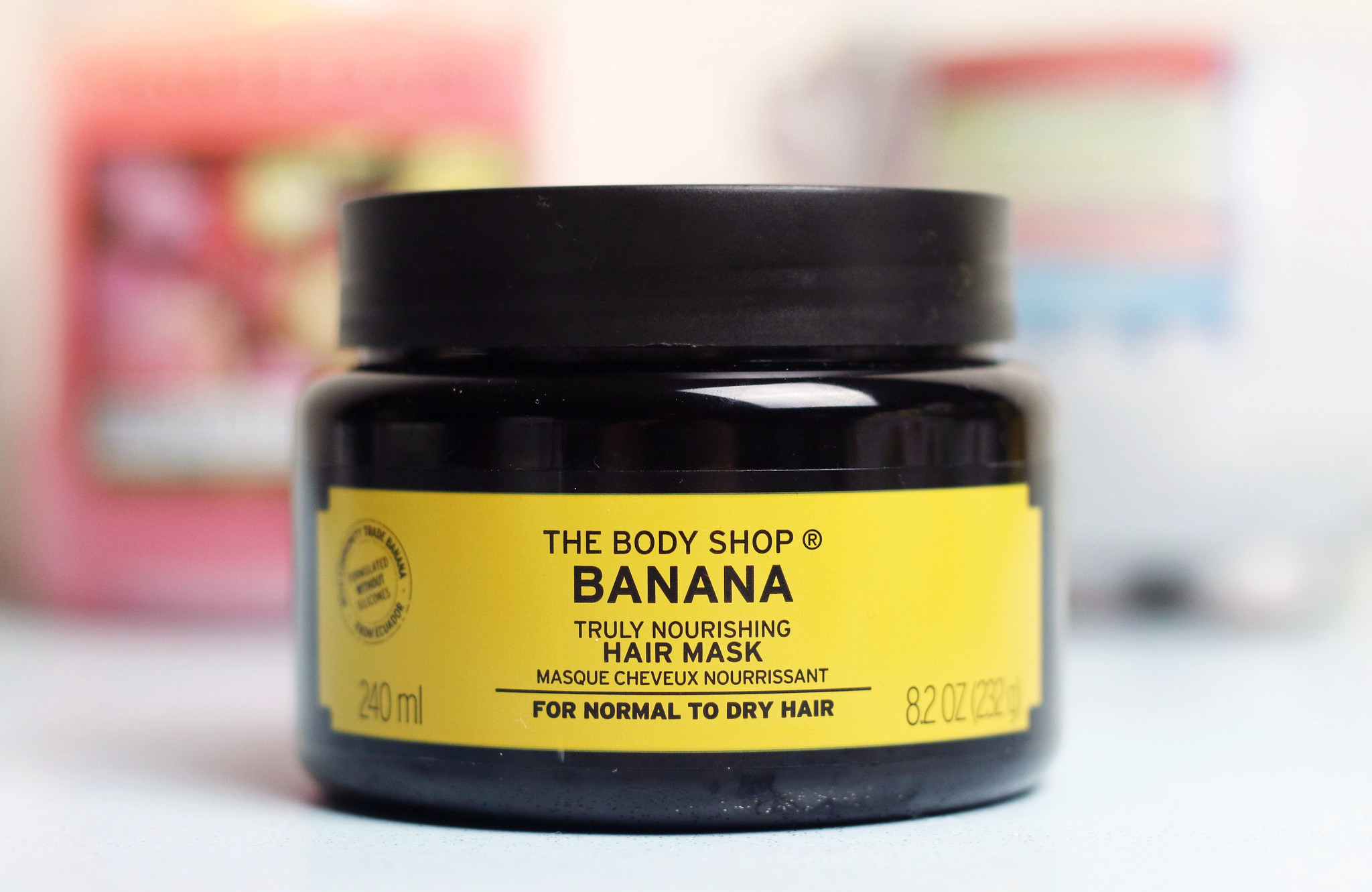 The Body Shop Banana Hair Mask