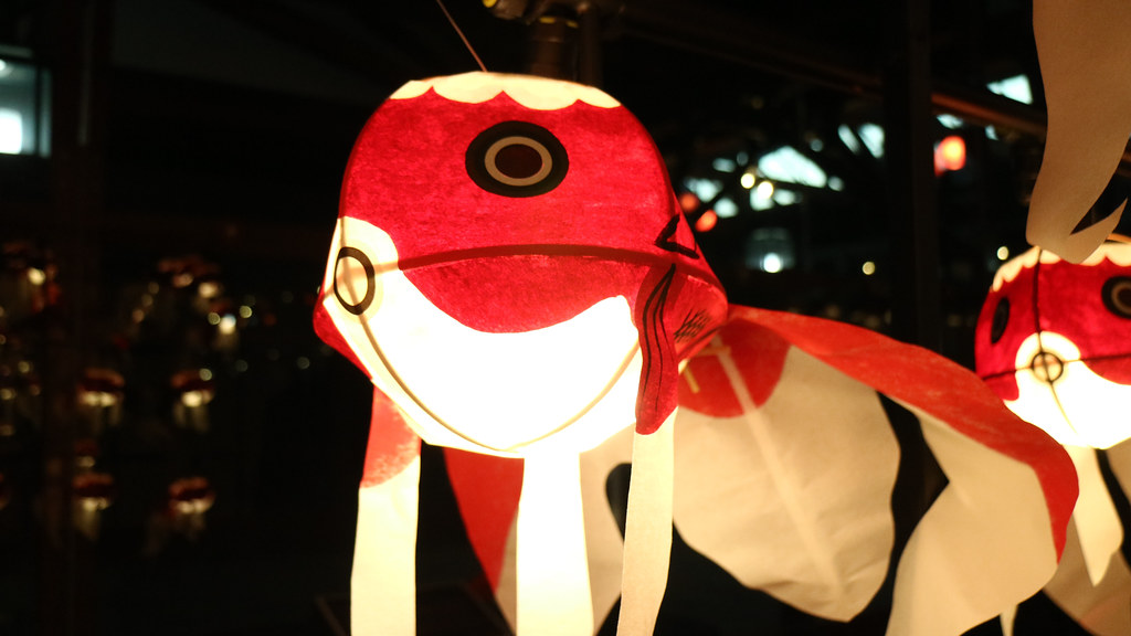 Lanterns at Hyper Japan